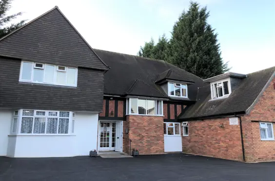 Woodlands Gate Rest Home - An outside view of the home